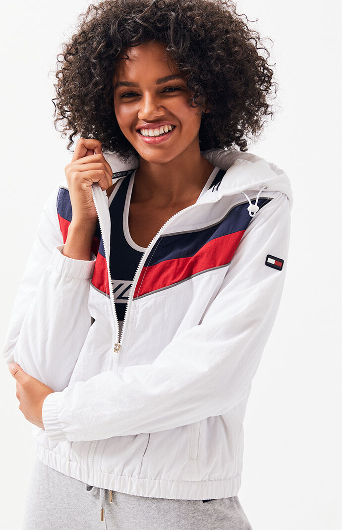 women's tommy hilfiger windbreaker