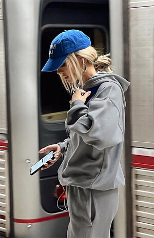 Gray Ritu Oversized Hoodie image number 3