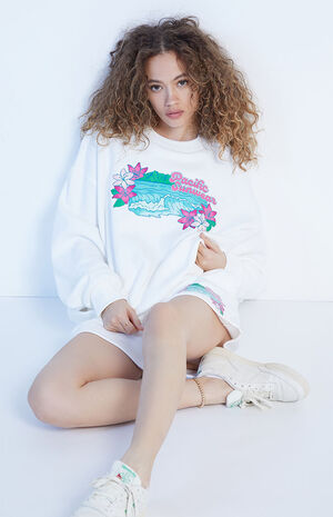 Pacific Sunwear Luau Crew Neck Sweatshirt image number 1