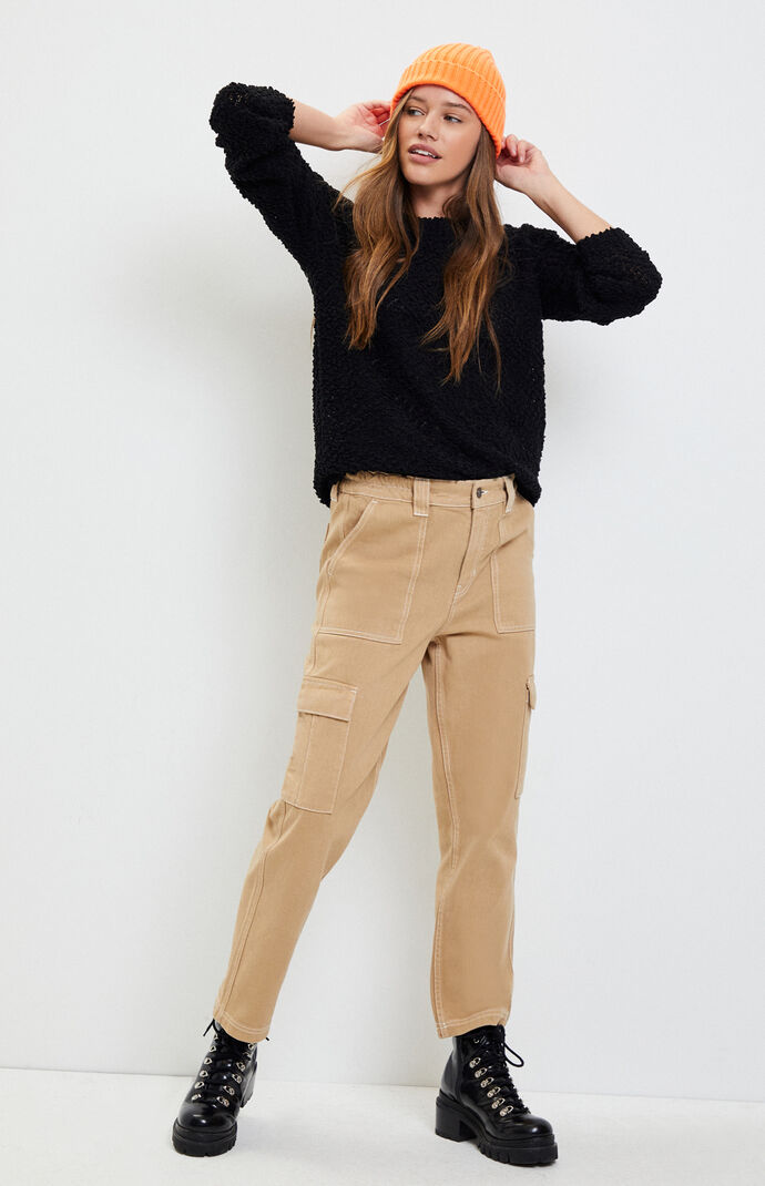 Chase Popcorn Pullover Sweater