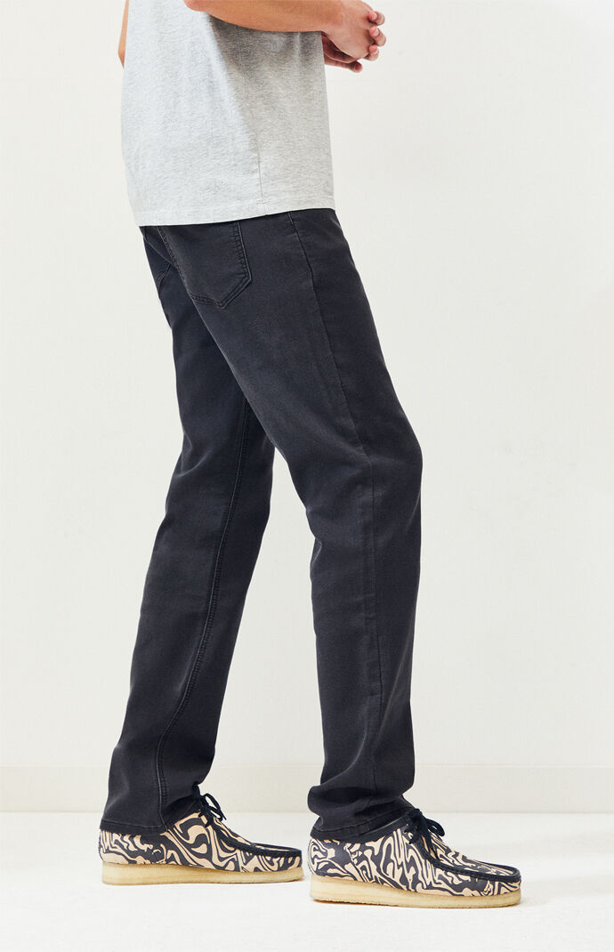 Black Chopper Jeans