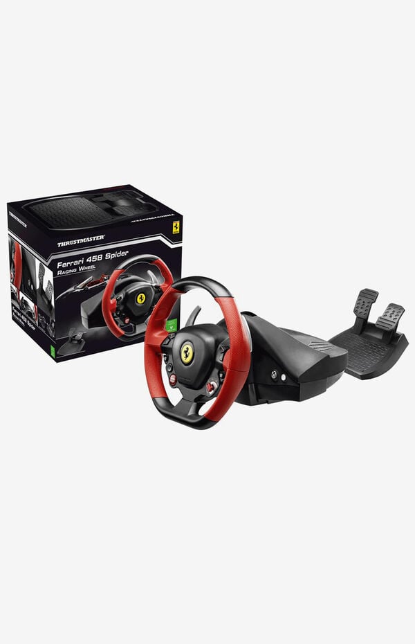 Thrustmaster Racing Wheel Ferrari 458 Spider Edition
