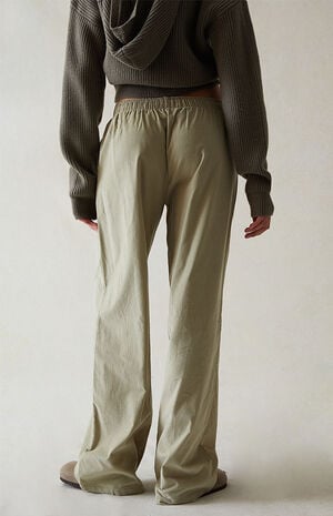 Micro Corduroy Wide Leg Pants image number 5