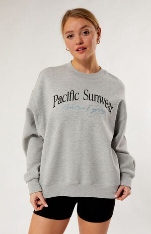Pacific Sunwear Nineteen Eighty Crew Neck Sweatshirt image number 3