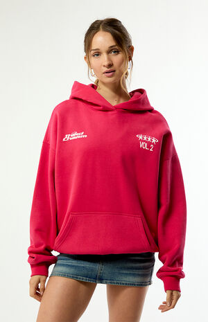 Raspberry Puff Graphic Vol. 2 Hoodie image number 2