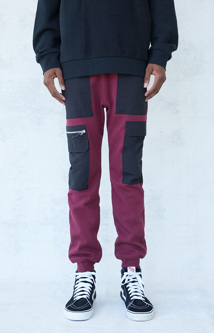 Pacsun nylon deals track pants