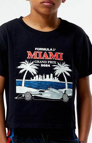 x PacSun Kids Miami Grand Prix T-Shirt image number 2