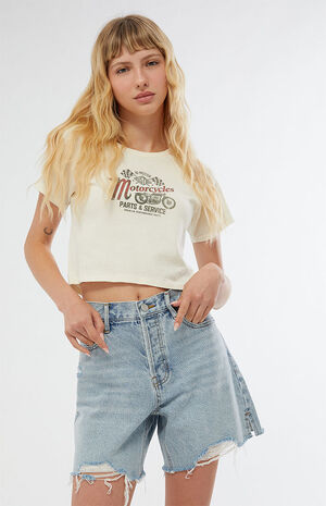 Hi-Motor Raglan T-Shirt image number 1