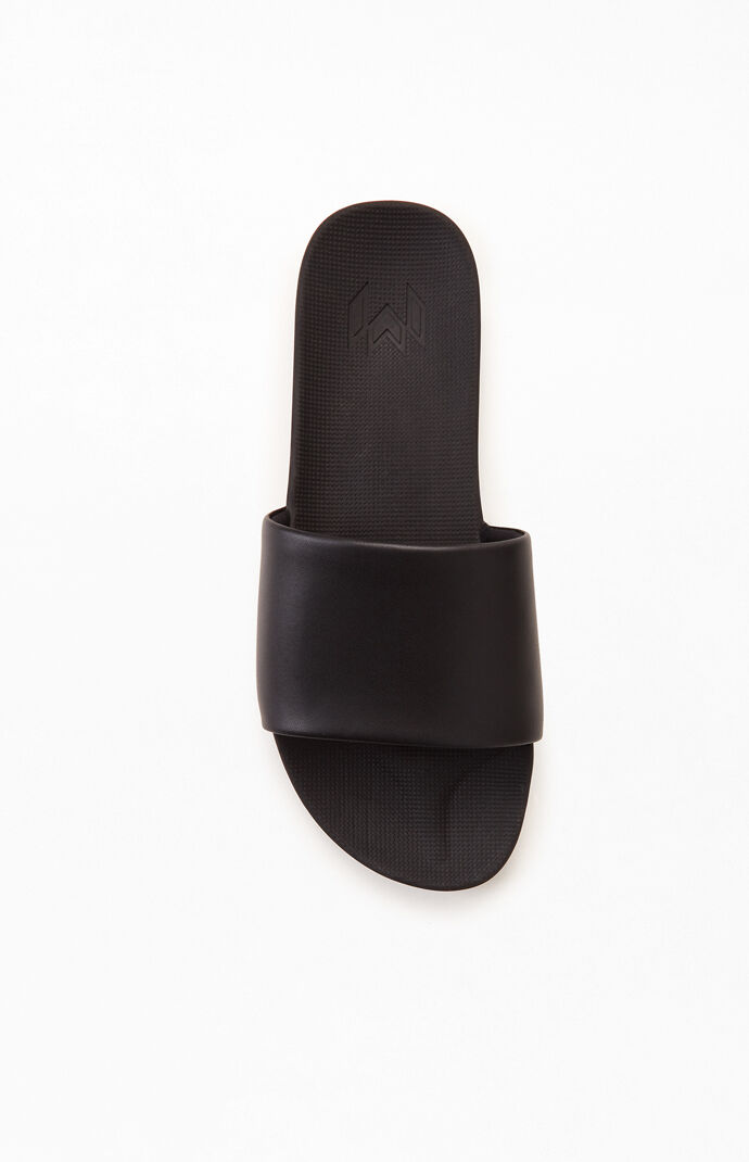 Women's Black Slaya Slide Sandals