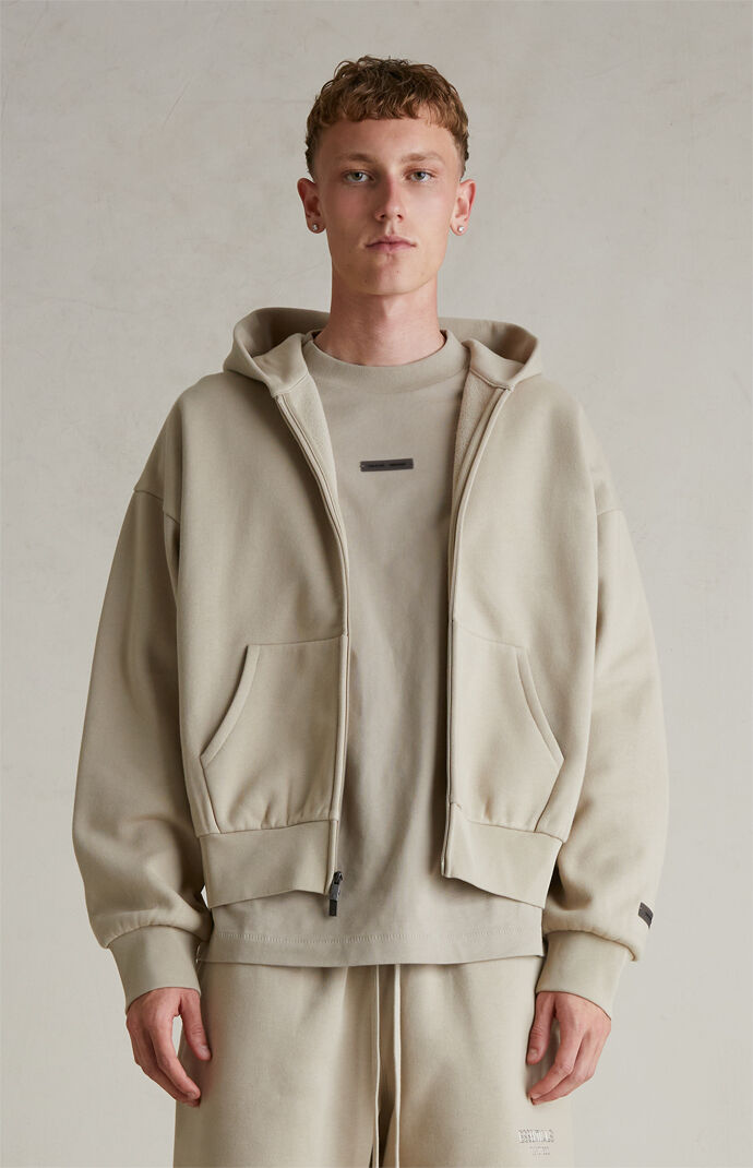 FEAR OF GOD ★【パーカー】Essentials Timber Classic Fleece Fear of God Essentials Timber Classic Fleece Zip Up Hoodie