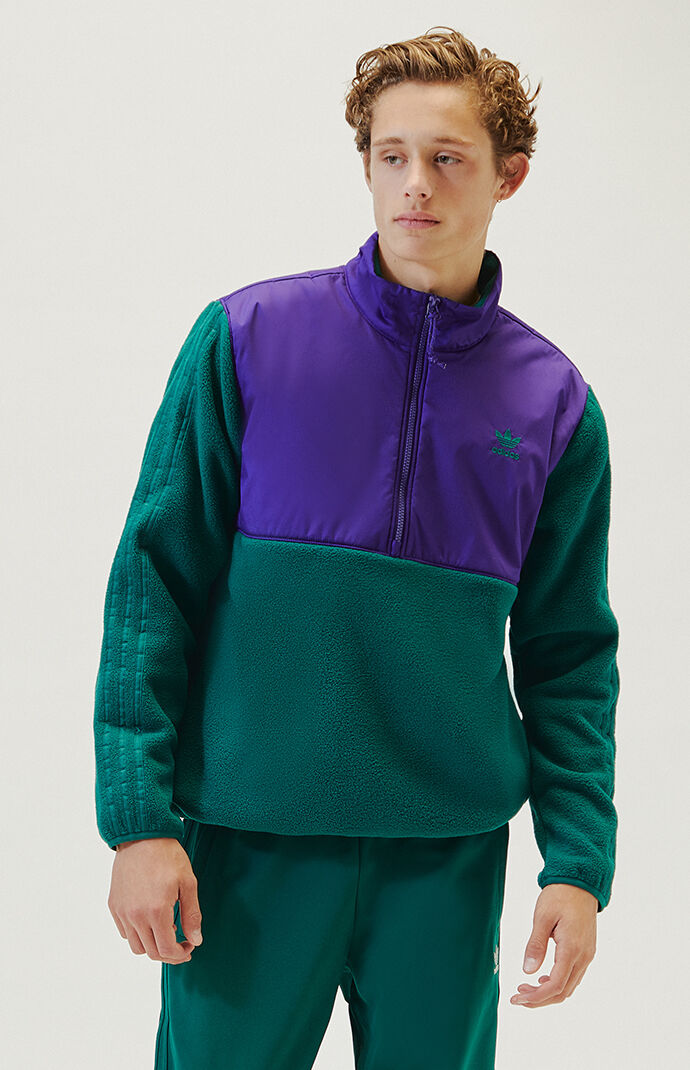 adidas winterized pullover