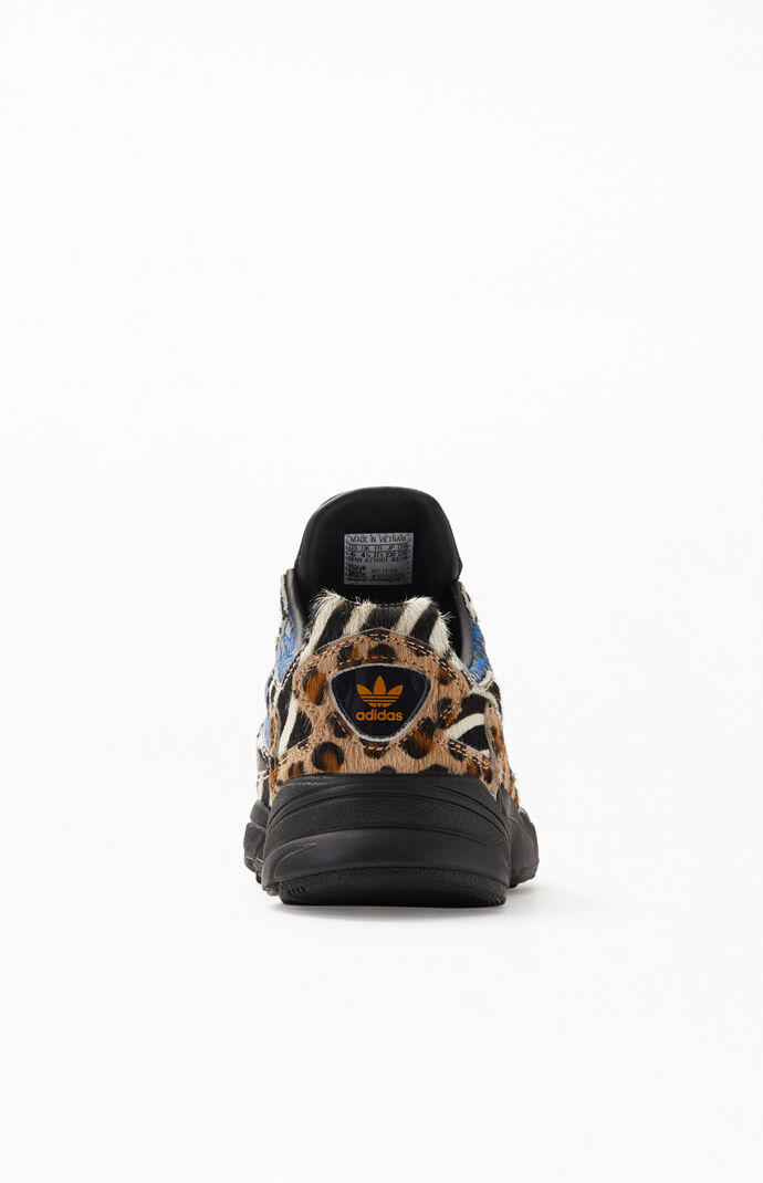 adidas Women s Leopard Falcon Sneakers PacSun PacSun