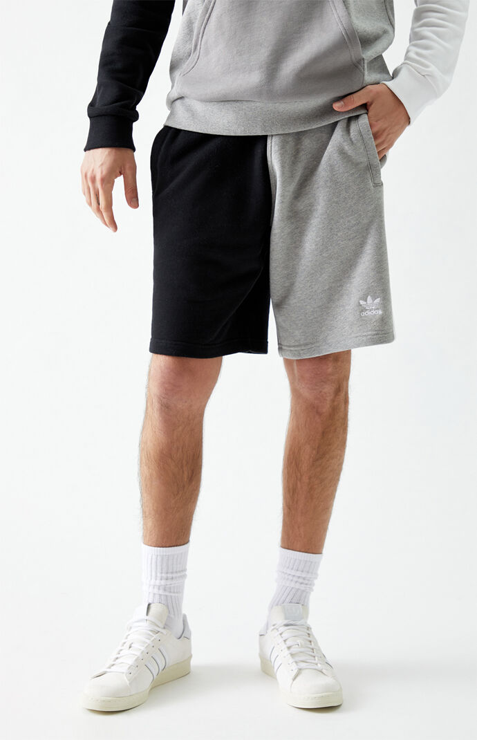 Blocked Trefoil Shorts