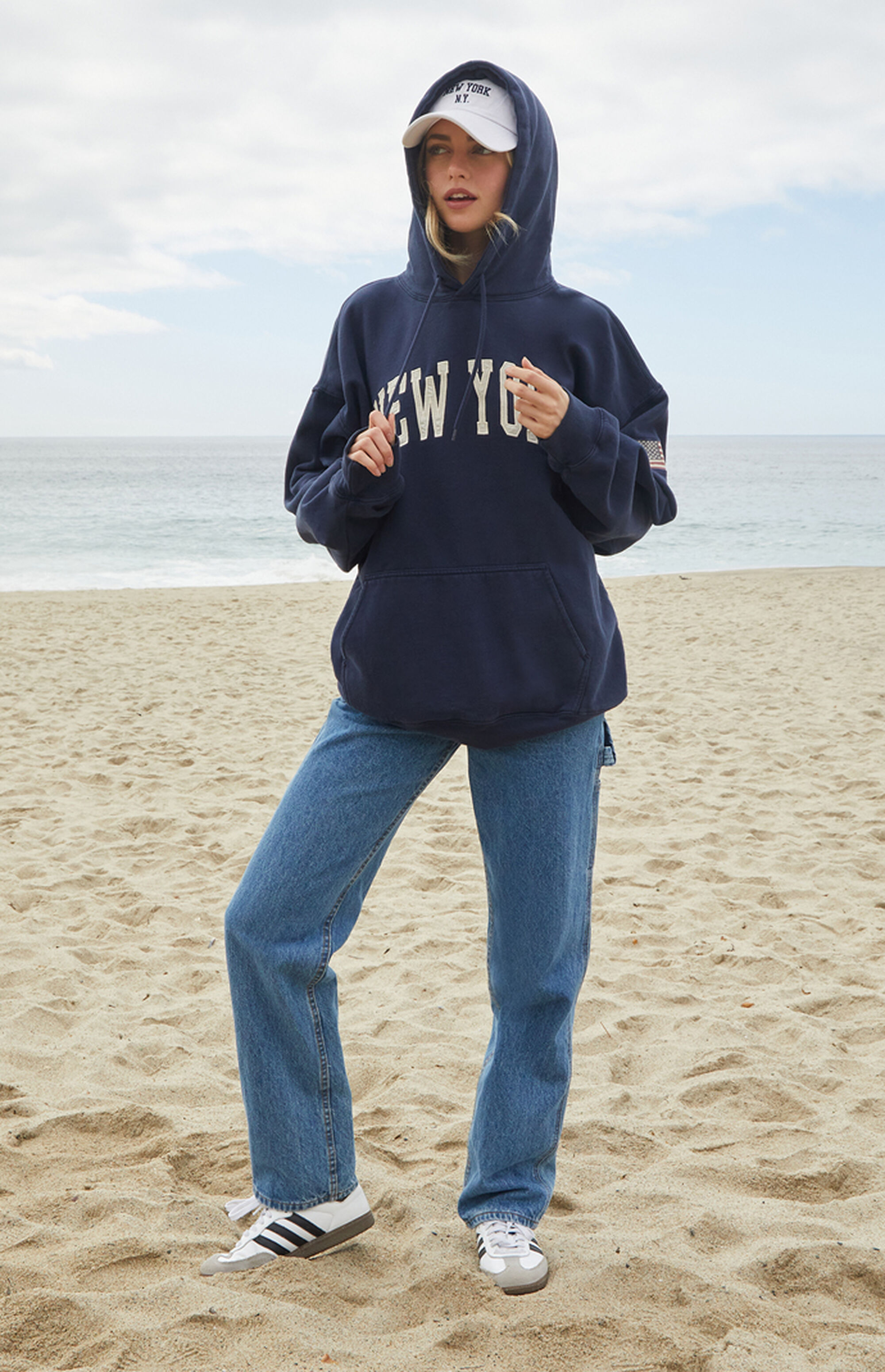 John Galt Christy New York Hoodie | Pacsun