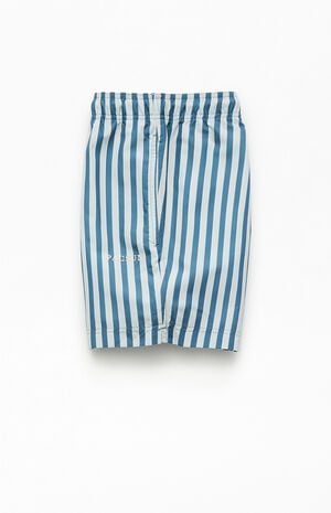 Striped Yacht 4.5" Swim Trunks image number 3