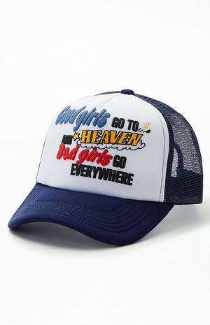 Good Girls Bad Girls Trucker Hat image number 4