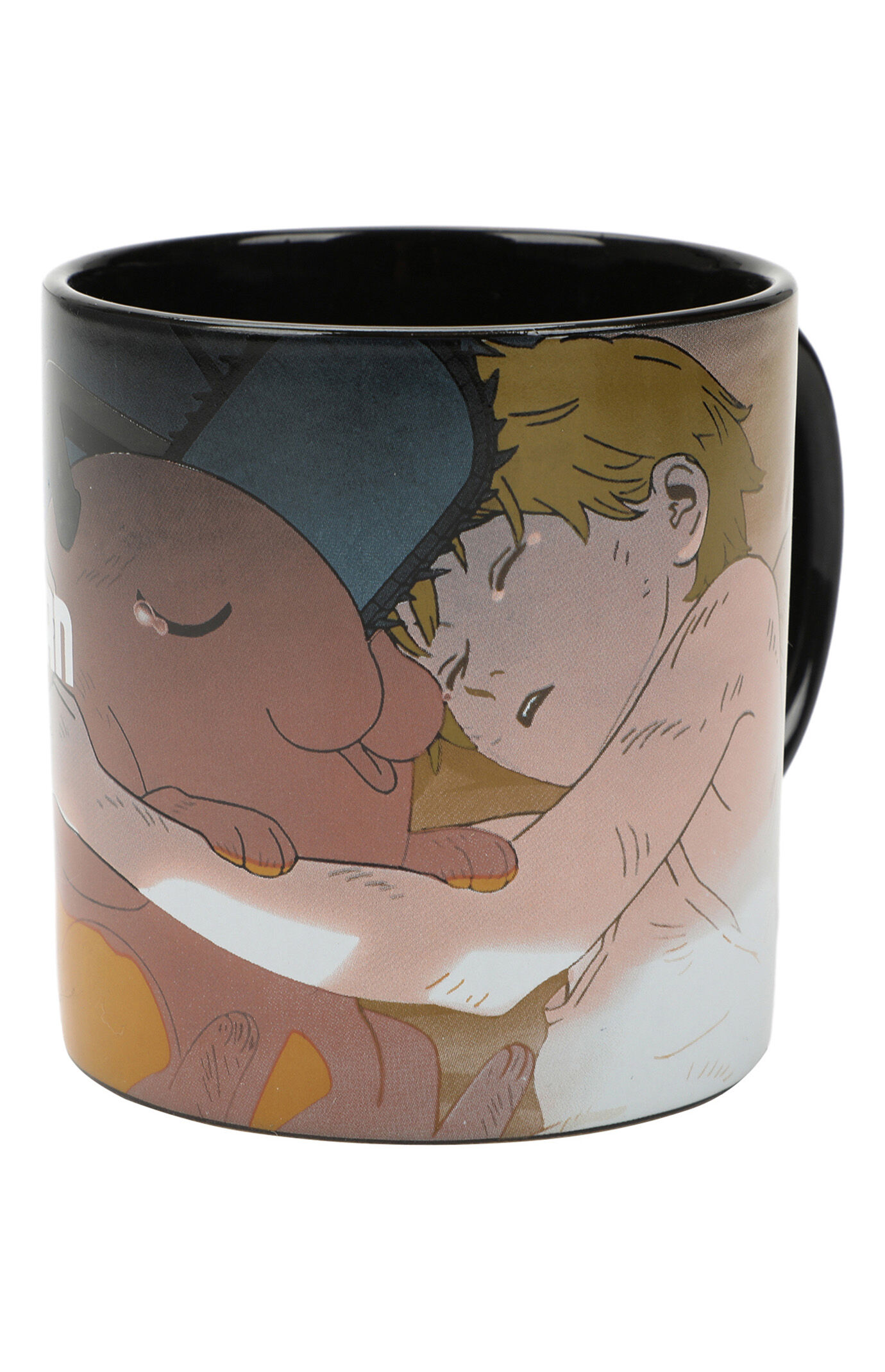 Chainsaw Man Denji Full-Wrap Decal Ceramic Mug