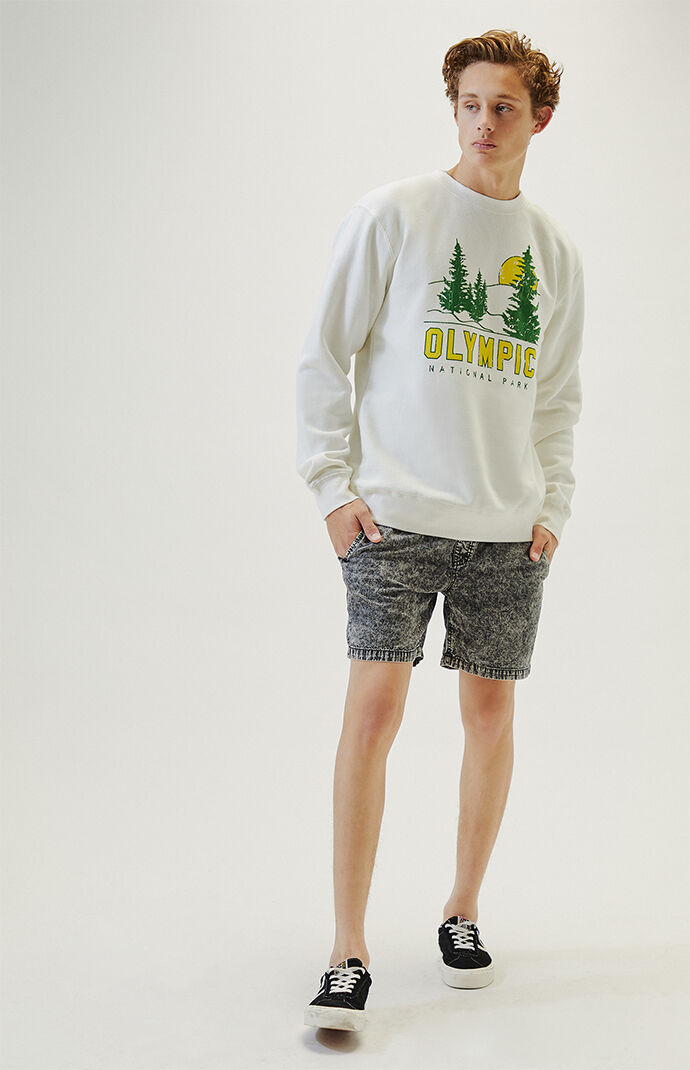 Olympic National Park Crew Neck Sweatshirt