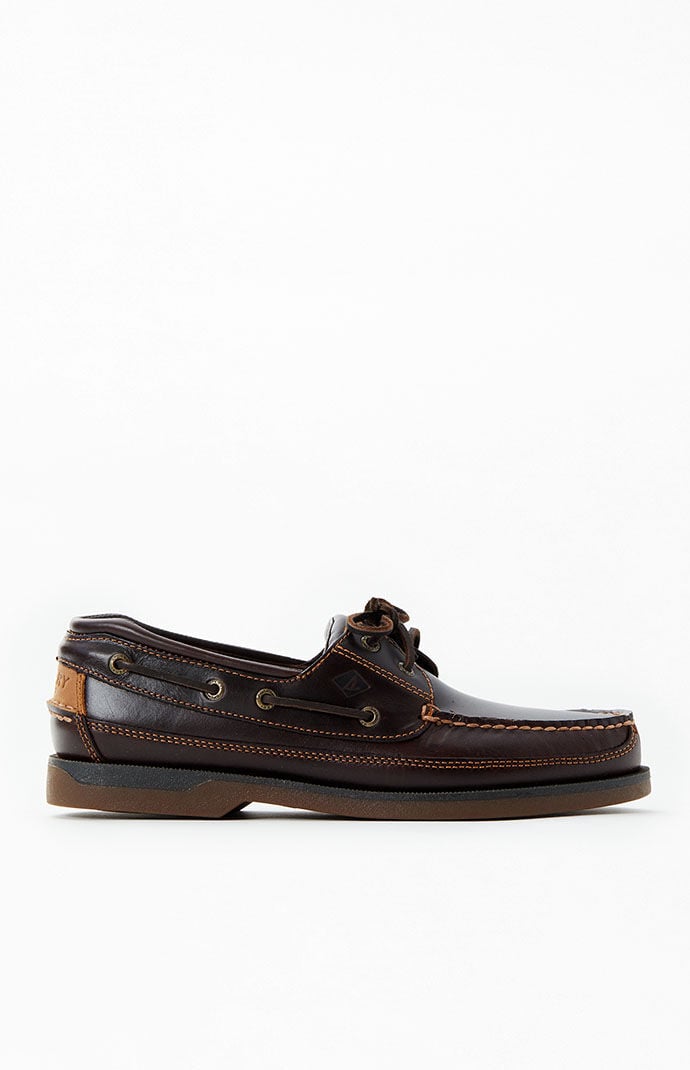 Sperry men's mako canoe moc boat on sale shoe