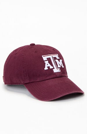 Texas A&M Clean Up Strapback Hat image number 1