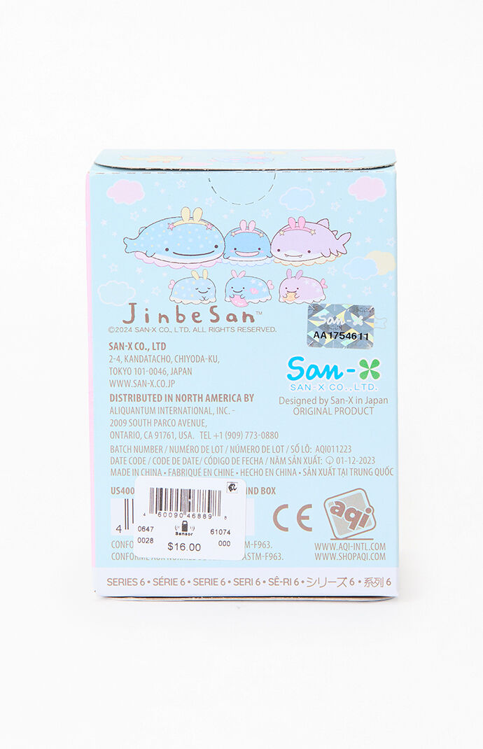 Jinbesan Sea Bunnies Blind Box Keychain | PacSun