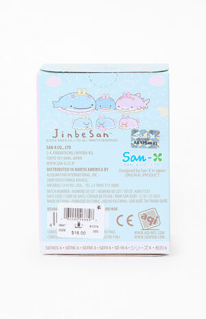Jinbesan Sea Bunnies Blind Box Keychain image number 3