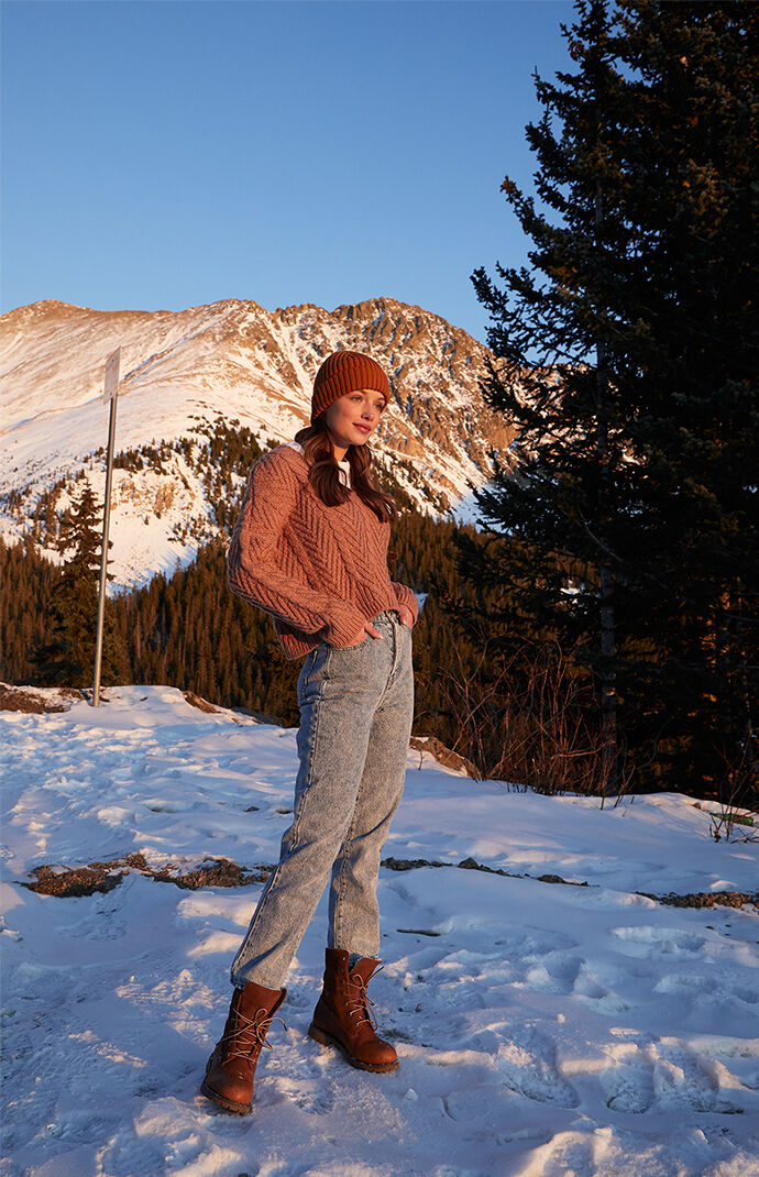 Isabel V-Neck Sweater