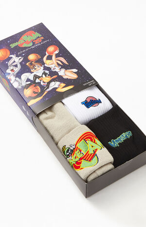 Space Jam Beanie & Socks Gift Set image number 1