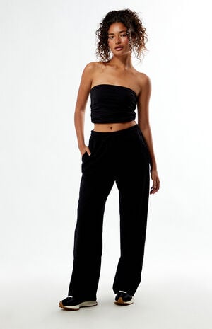 Pacsun Solid Color Baggy Sweatpants | PacSun
