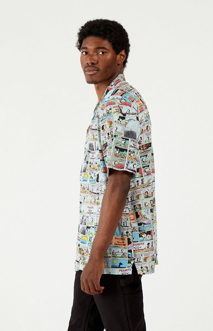x Peanuts Marshmallow Camp Shirt