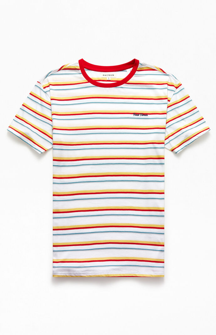 Striped Baldwin Regular T-Shirt