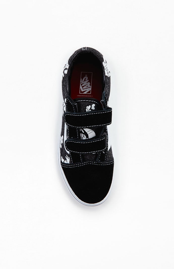 Toddler disney vans clearance