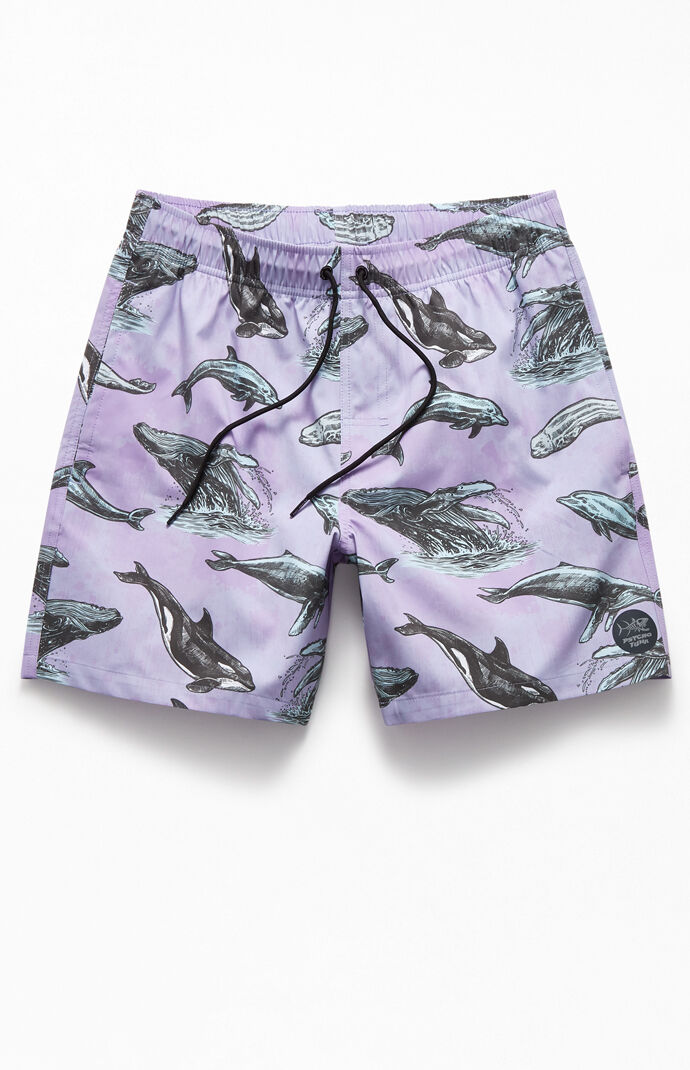 Sea World Volley 17" Swim Trunks