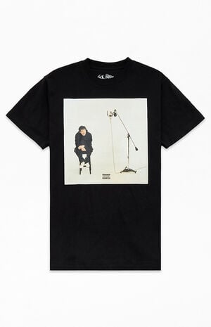Jack Harlow Cover Oversized T-Shirt image number 1
