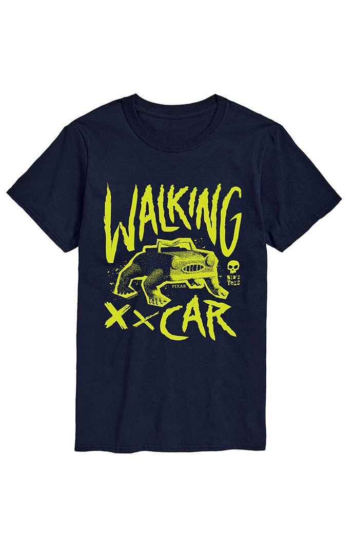 Hybrid Apparel Toy Story Sid's Toys Walking Car T-Shirt