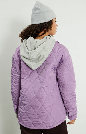 Quilted Shacket image number 4