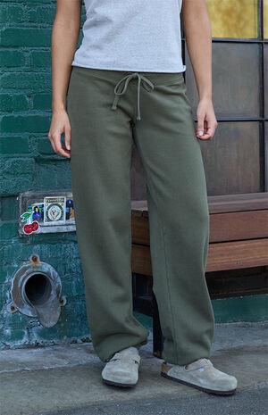 Dark Gray Hilary Yoga Sweatpants image number 2