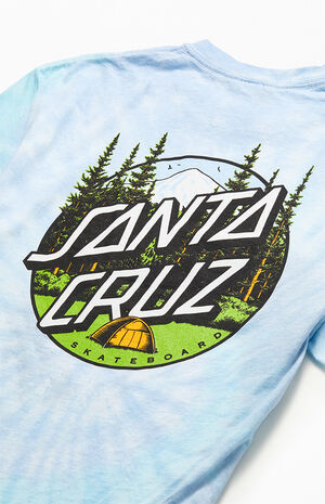 Braun Camping Dot T-Shirt Braun Camping Dot T-Shirt image number null