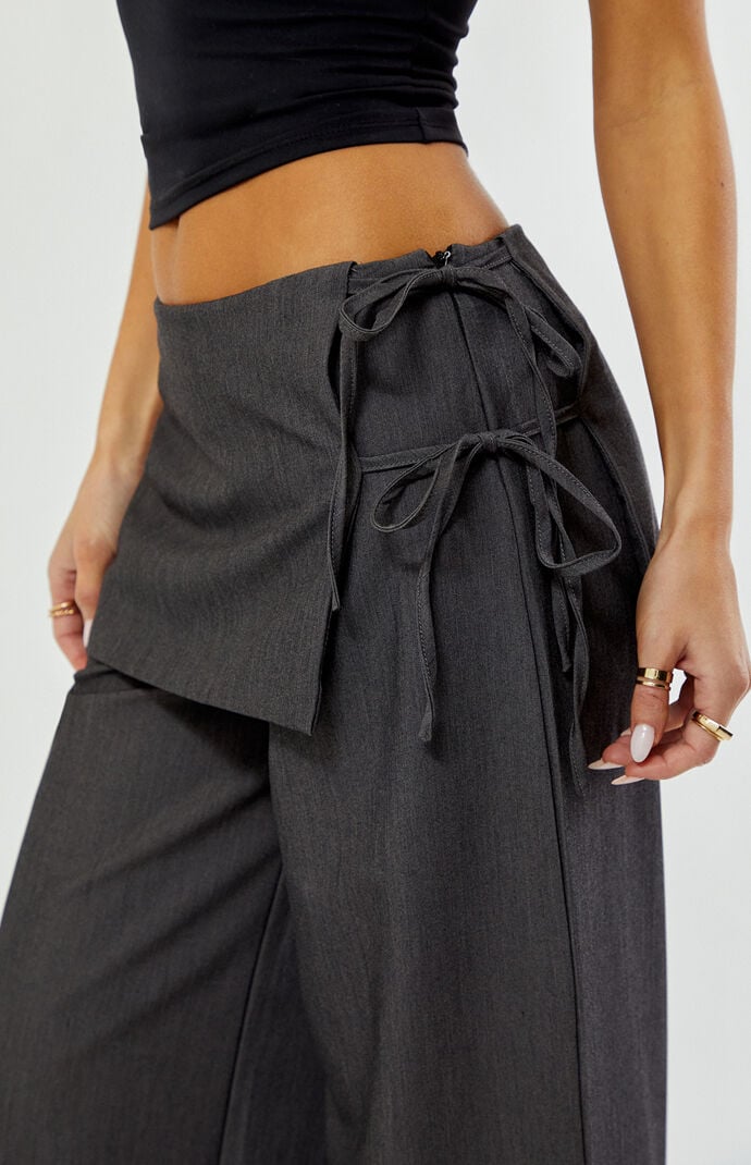 Daisy Street Vixen Layered Skirt Trousers | Pacsun