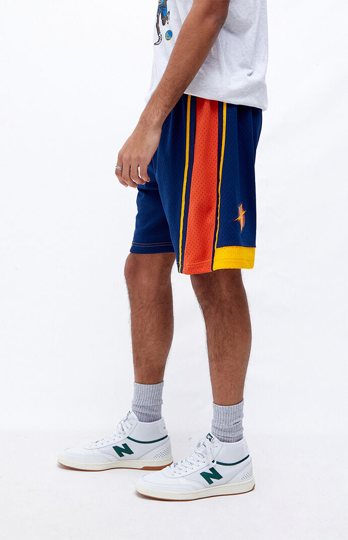 Warriors Swingman Basketball Shorts