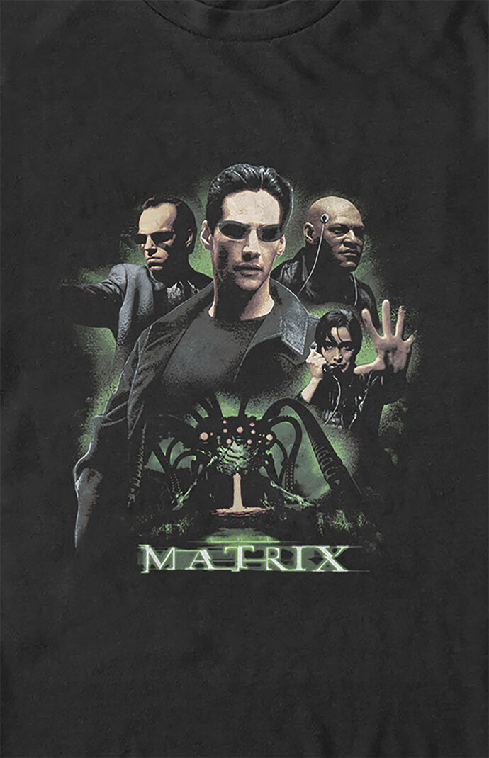 The matrix hot sale t shirt