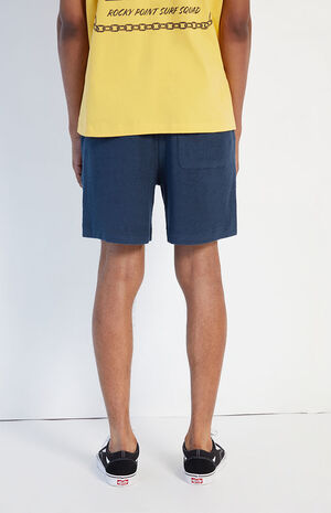 By PacSun Terry Toweling Sweat Shorts image number 4