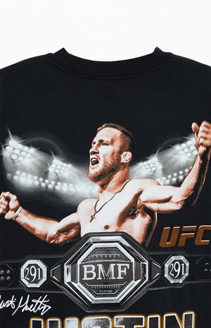 UFC BMF Justin Gaethje T-Shirt image number 4