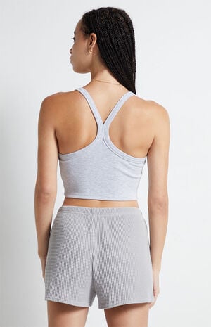 Honey Ribbed Tank Top image number 3