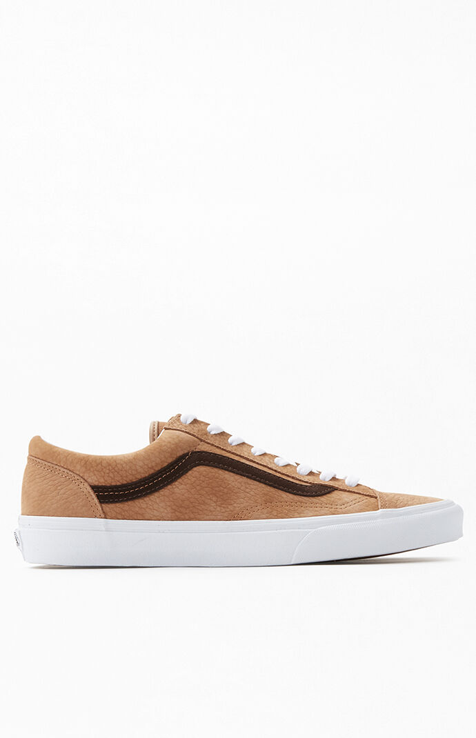 vans style 36 os grain leather