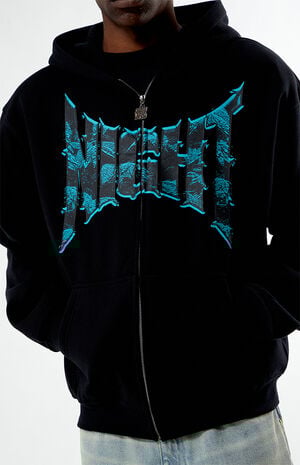 Jumbo Night Full Zip Hoodie image number 3