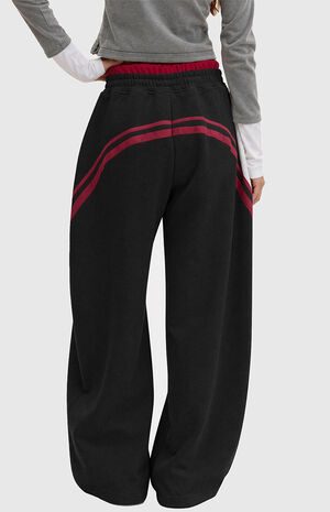Basic Baggy Barrel Sweatpants image number 3