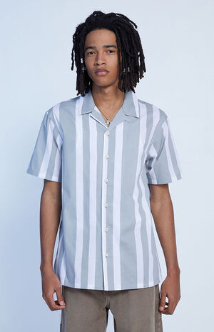 Grey Stripe Resort Shirt image number 1
