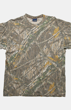 2000s Camo Graphic T-Shirt image number 3