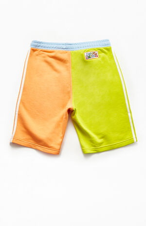 Love Unites Blocked Sweat Shorts Love Unites Blocked Sweat Shorts image number null